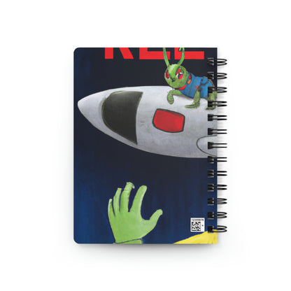 Rescuing the Alien: A Race Against Time - The Alien Spiral Bound Journal