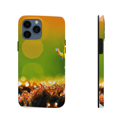 "A Lantern in the Mist." - The Alien Tough Phone Cases