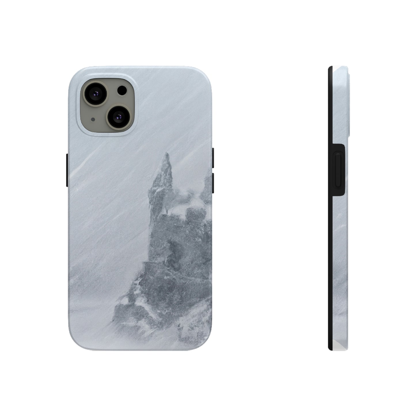 The Lost Castle Within the Snowstorm. - The Alien Tough Phone Cases