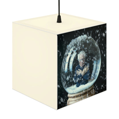 "Uncertain Snowglobe" - The Alien Light Cube Lamp