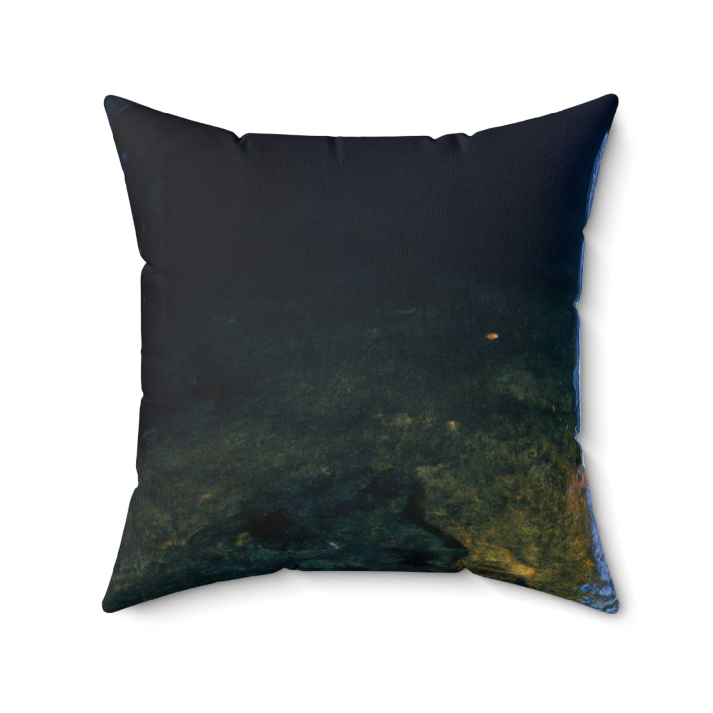 Treasure Hunters in the Deep. - The Alien Square Pillow