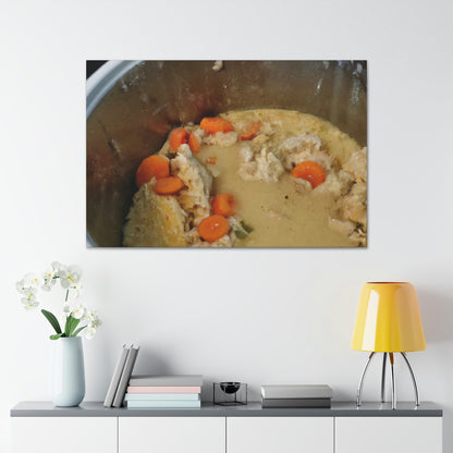 "Rediscovering Grandma's Signature Dish" - The Alien Canva