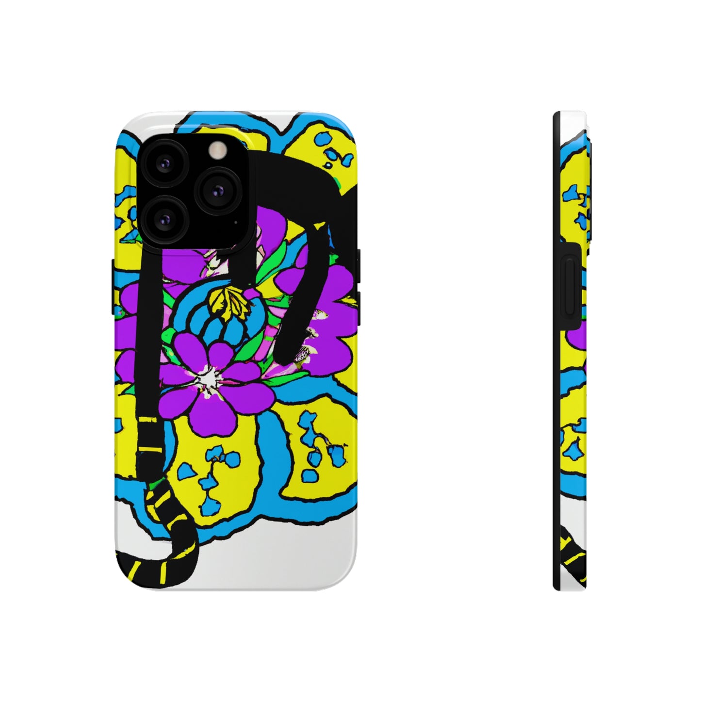 "Dreamy Dalliance" - The Alien Tough Phone Cases