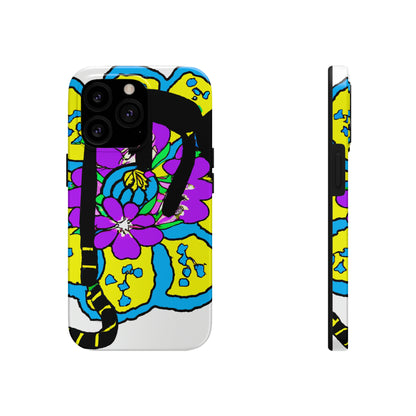 "Dreamy Dalliance" - Die Alien Tough Phone Cases