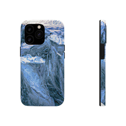 "Frozen Labyrinth" - The Alien Tough Phone Cases