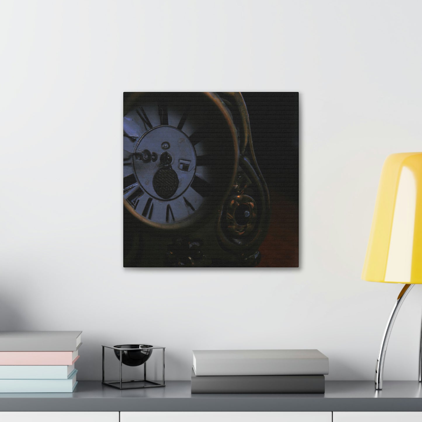 The Clock of Enchantment - The Alien Canva