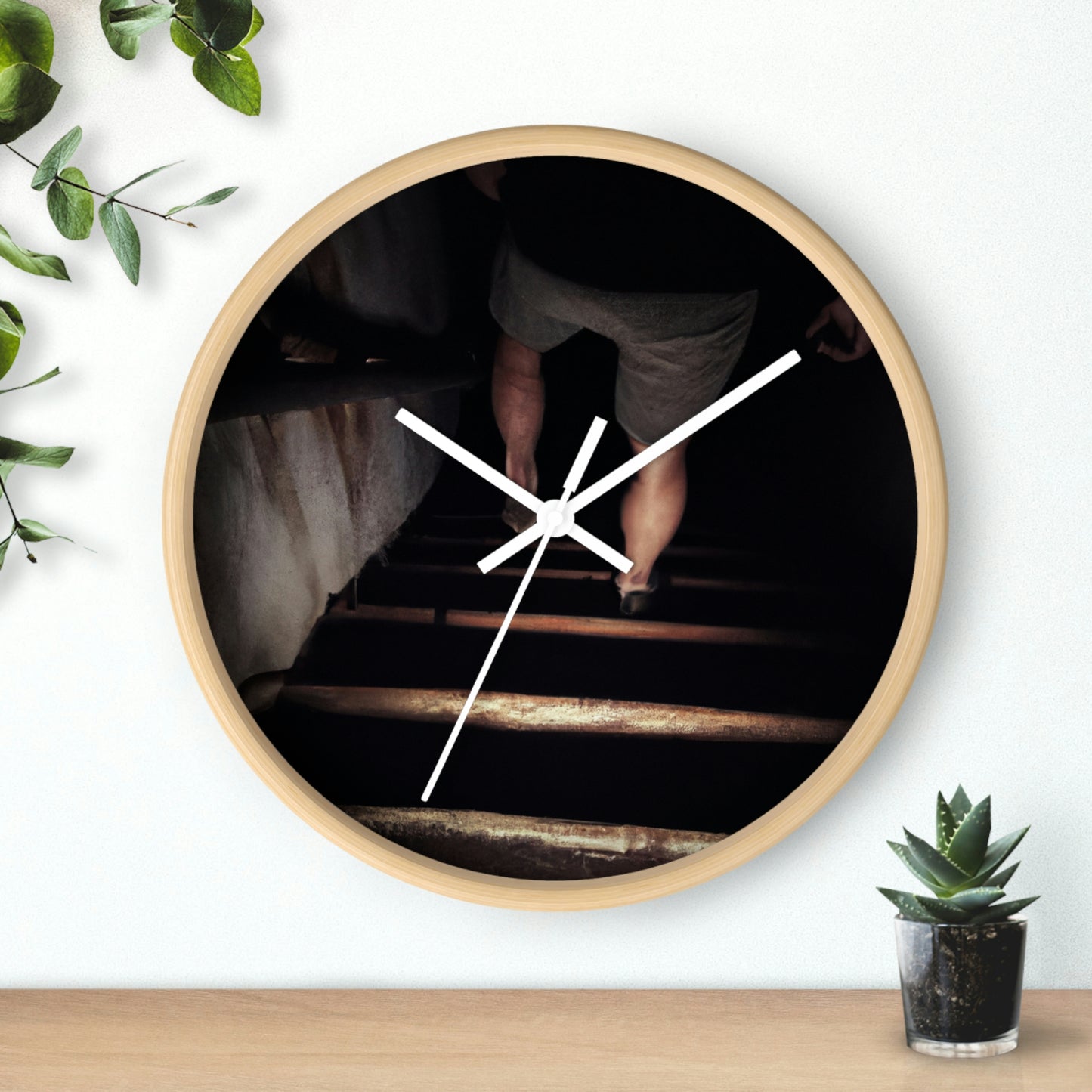 "Ascending Into the Unknown" - The Alien Wall Clock