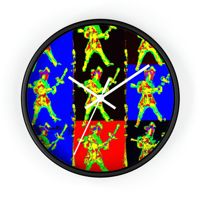 "Dancing with Fire and Steel." - The Alien Wall Clock