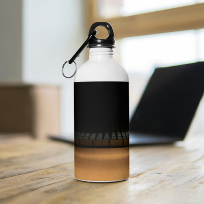 "Last Dance Before the Curtain Closes" - The Alien Stainless Steel Water Bottle