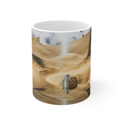 The Mirage of the Desert Sands - The Alien Ceramic Mug 11 oz