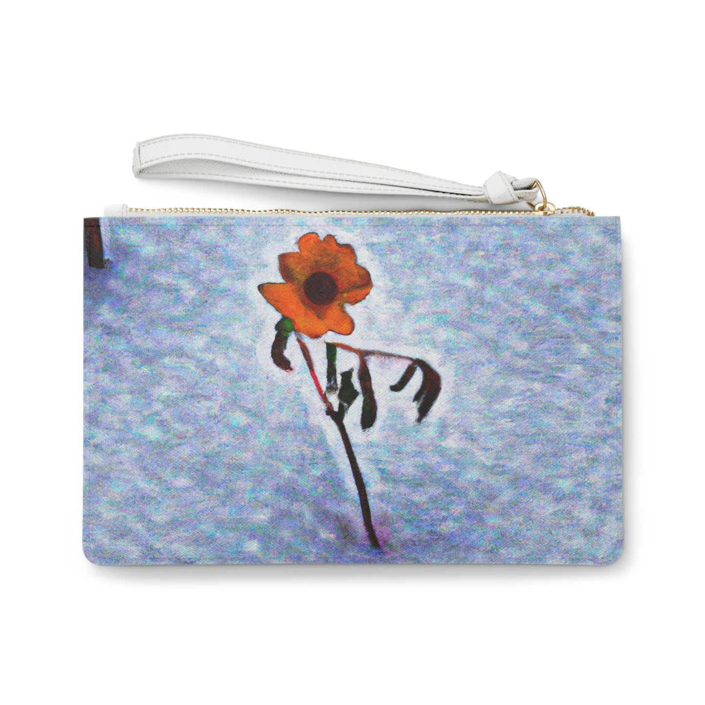 "Eine Blume, die sich weigert zu zittern" - Die Alien Clutch Bag