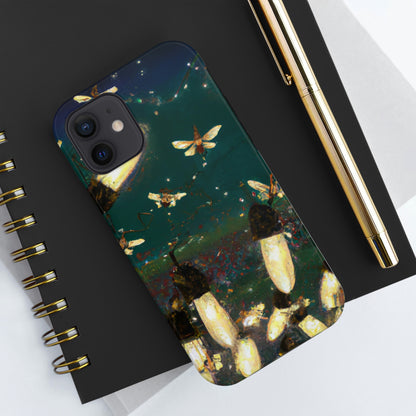 Twinkling Fireflies in the Evening Sky - The Alien Tough Phone Cases