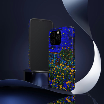 "A Midnight Celebration in Grandma's Garden" - The Alien Tough Phone Cases