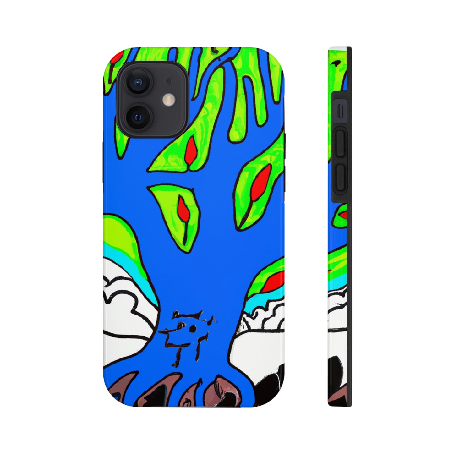 "The Cavernous Everglow" - The Alien Tough Phone Cases