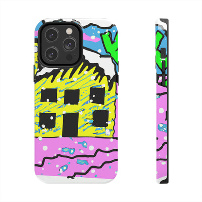 "Desolate Winter Dwelling" - The Alien Tough Phone Cases