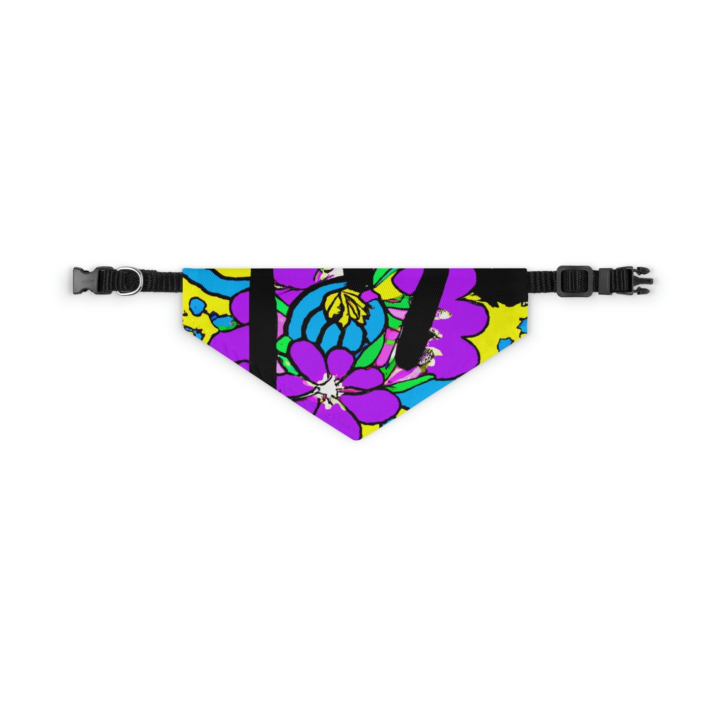 „Dreamy Dalliance“ – Das Alien-Haustier-Bandana-Halsband