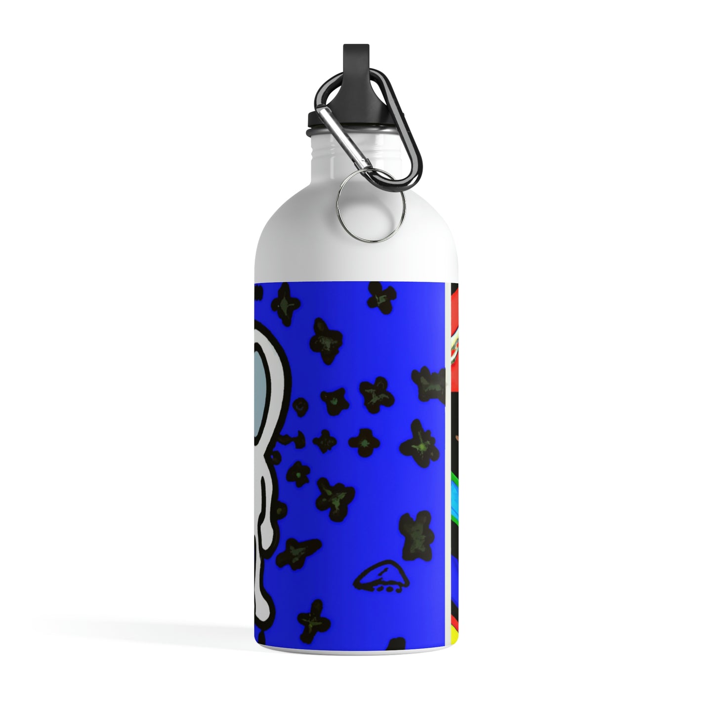 "Exploring the Unknown Universe" - The Alien Stainless Steel Water Bottle