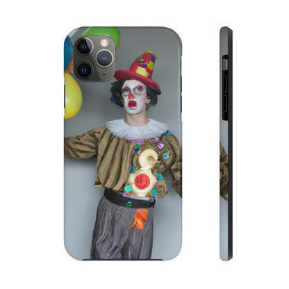 "Clowning Around with Balloons" - The Alien Tough Phone Cases