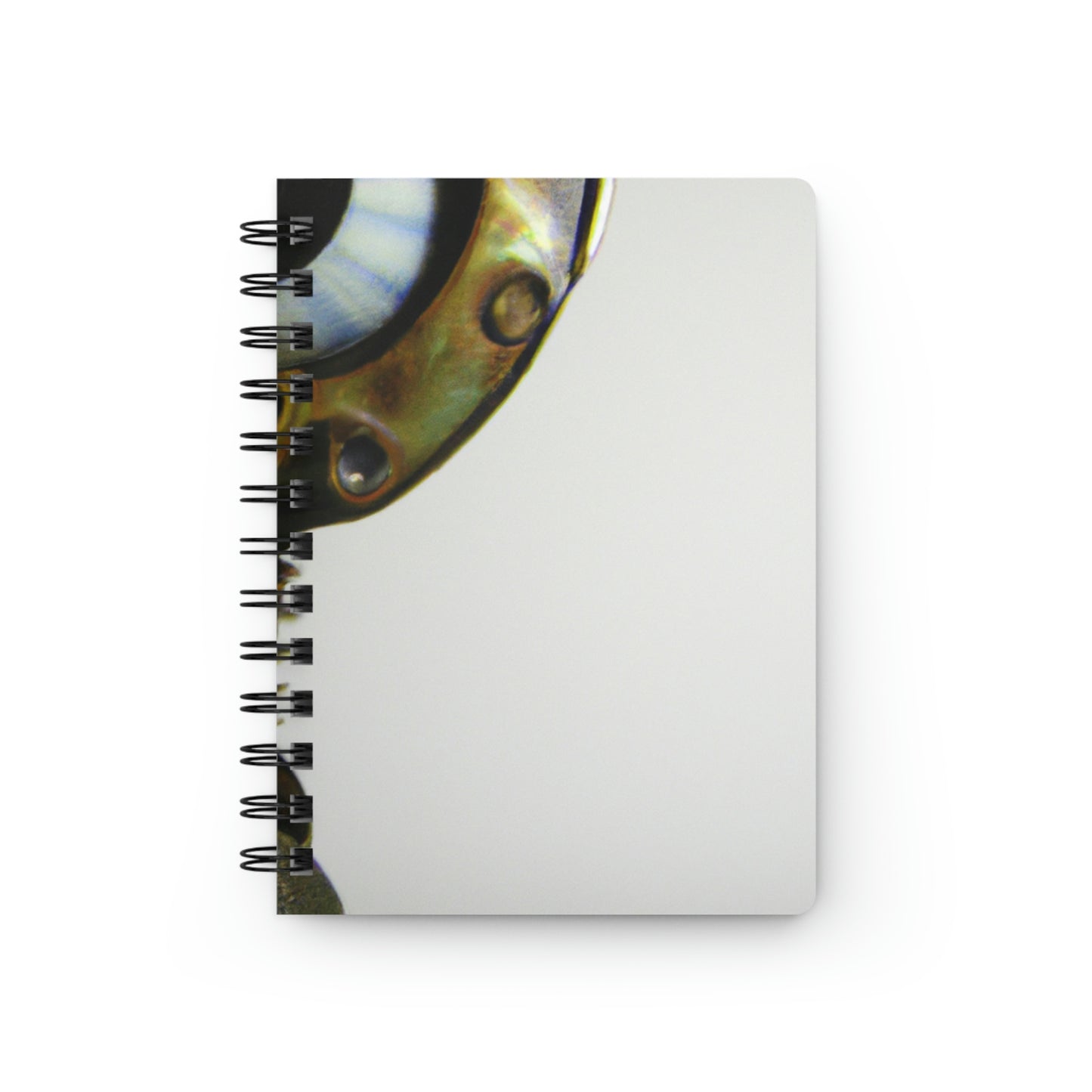 "Auge um Auge: Eine mechanische Rache" - Das Alien Spiral Bound Journal