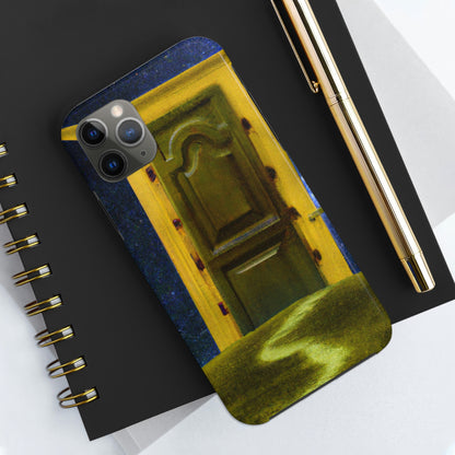 Die himmlische Schwelle - Die Alien Tough Phone Cases