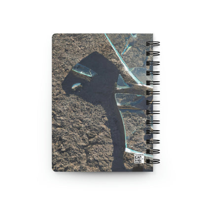 "Glimmer of Broken Glass" - The Alien Spiral Bound Journal