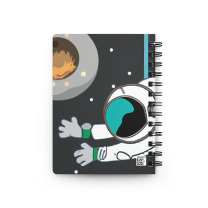 "Mission: Comet Rescue" - The Alien Spiral Bound Journal