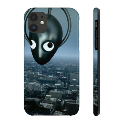 "A Distant Spark: An Alien's Search for Sanctuary in the City." - The Alien Tough Phone Cases