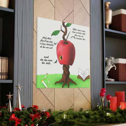 "The Roguish Apple Tree" - The Alien Canva