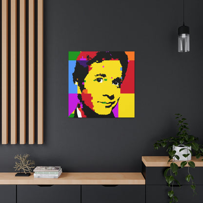 "Musician Masterpiece: Pop Art Portraits" - The Alien Canva