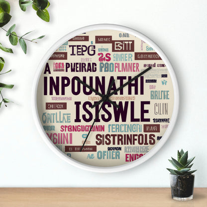 "A Trip Down Memory Lane: 16 of My Favourite Words" - The Alien Wall Clock