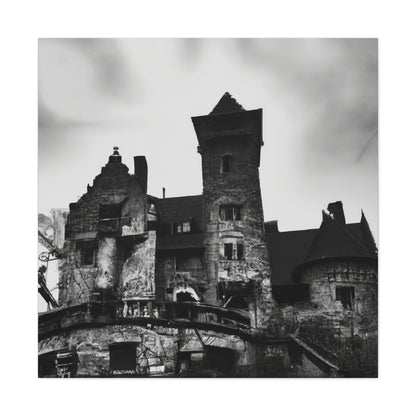 "Castle of Mystifying Secrets: A Haunted Adventure" - The Alien Canva