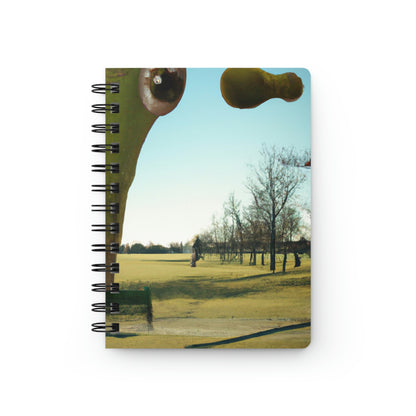 "Alien Parked Tales" - The Alien Spiral Bound Journal