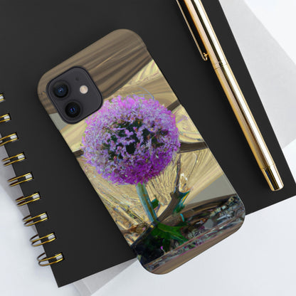 "A Blooming Miracle: Beauty in Chaos" - The Alien Tough Phone Cases