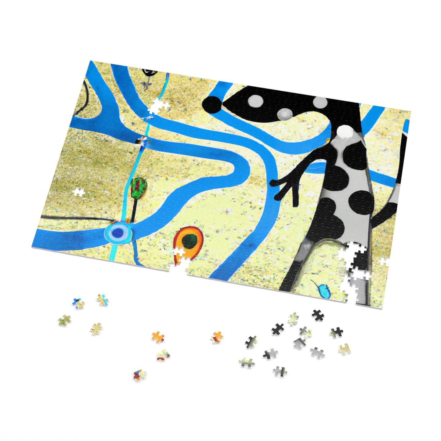 "A Lost Dog's Journey Home" - The Alien Jigsaw Puzzle