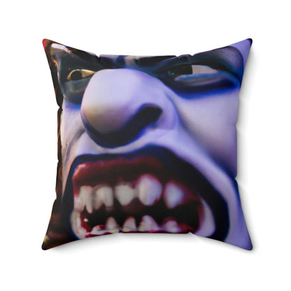 "Carnival of Horrors" - The Alien Square Pillow