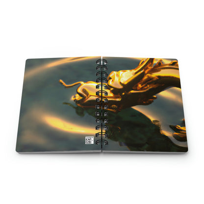 "Descending Dragon" - The Alien Spiral Bound Journal