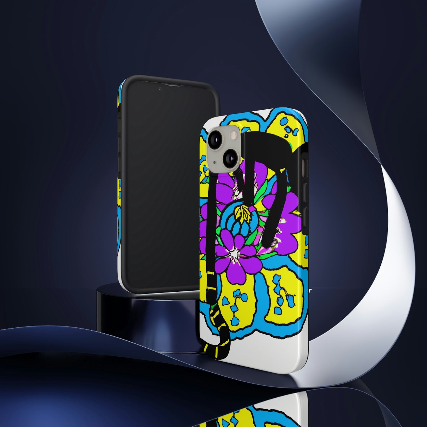 "Dreamy Dalliance" - Die Alien Tough Phone Cases