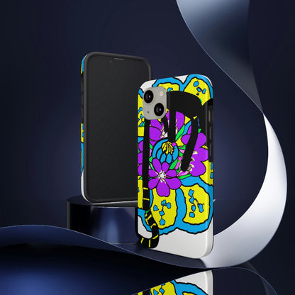 "Dreamy Dalliance" - The Alien Tough Phone Cases