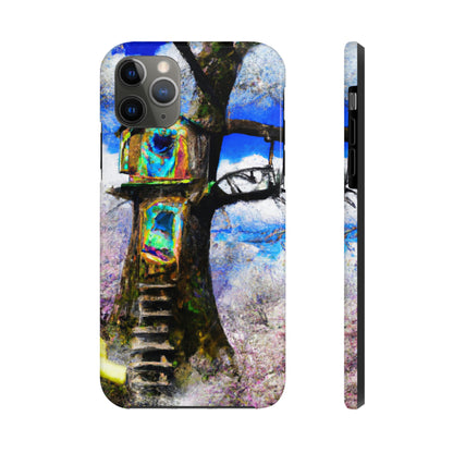 "Forgotten Secrets of the Springtime Forest" - The Alien Tough Phone Cases