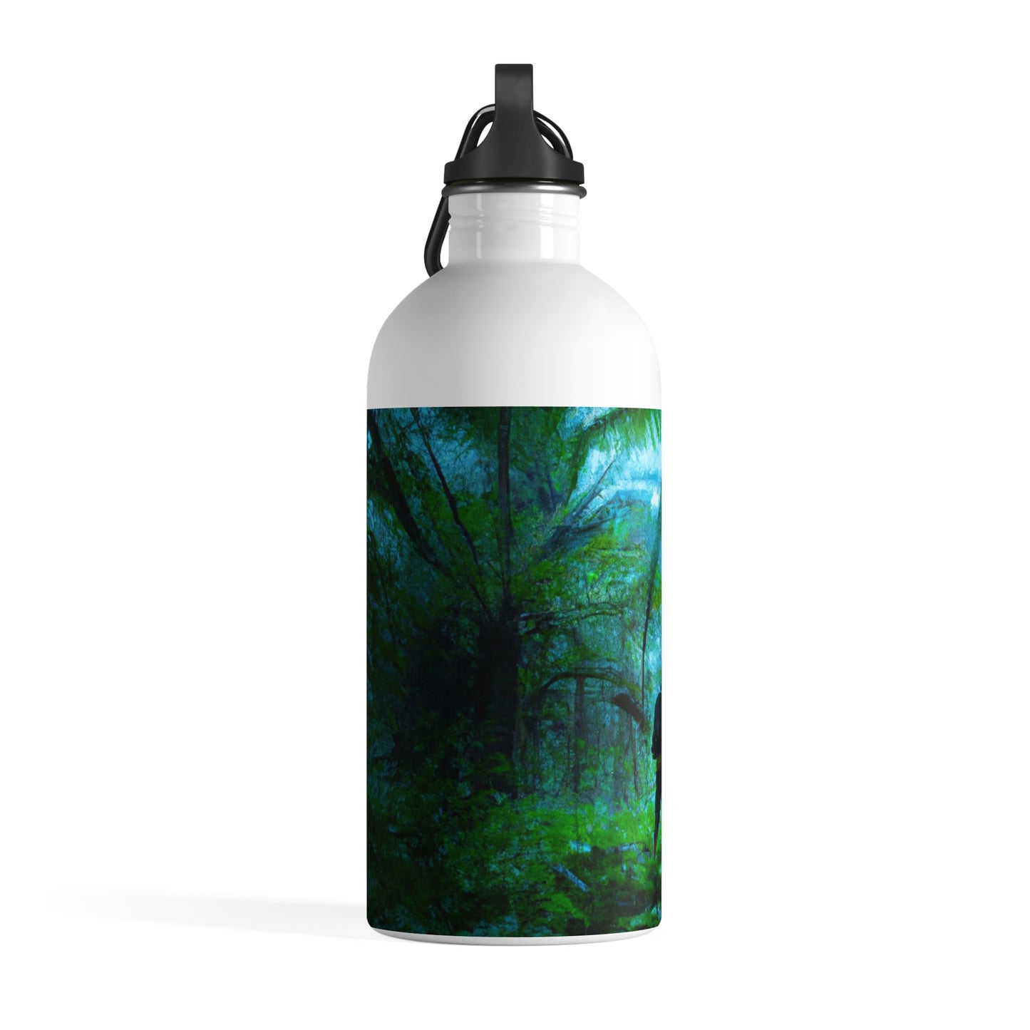 "Lost in the Unknown". - The Alien Stainless Steel Water Bottle