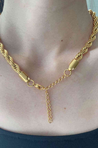 Collar Chapado en Oro 18K