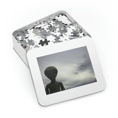 "Adrift in the Universe" - The Alien Jigsaw Puzzle