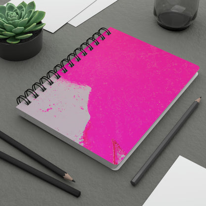 Pink Elephant Galaxies - The Alien Spiral Bound Journal