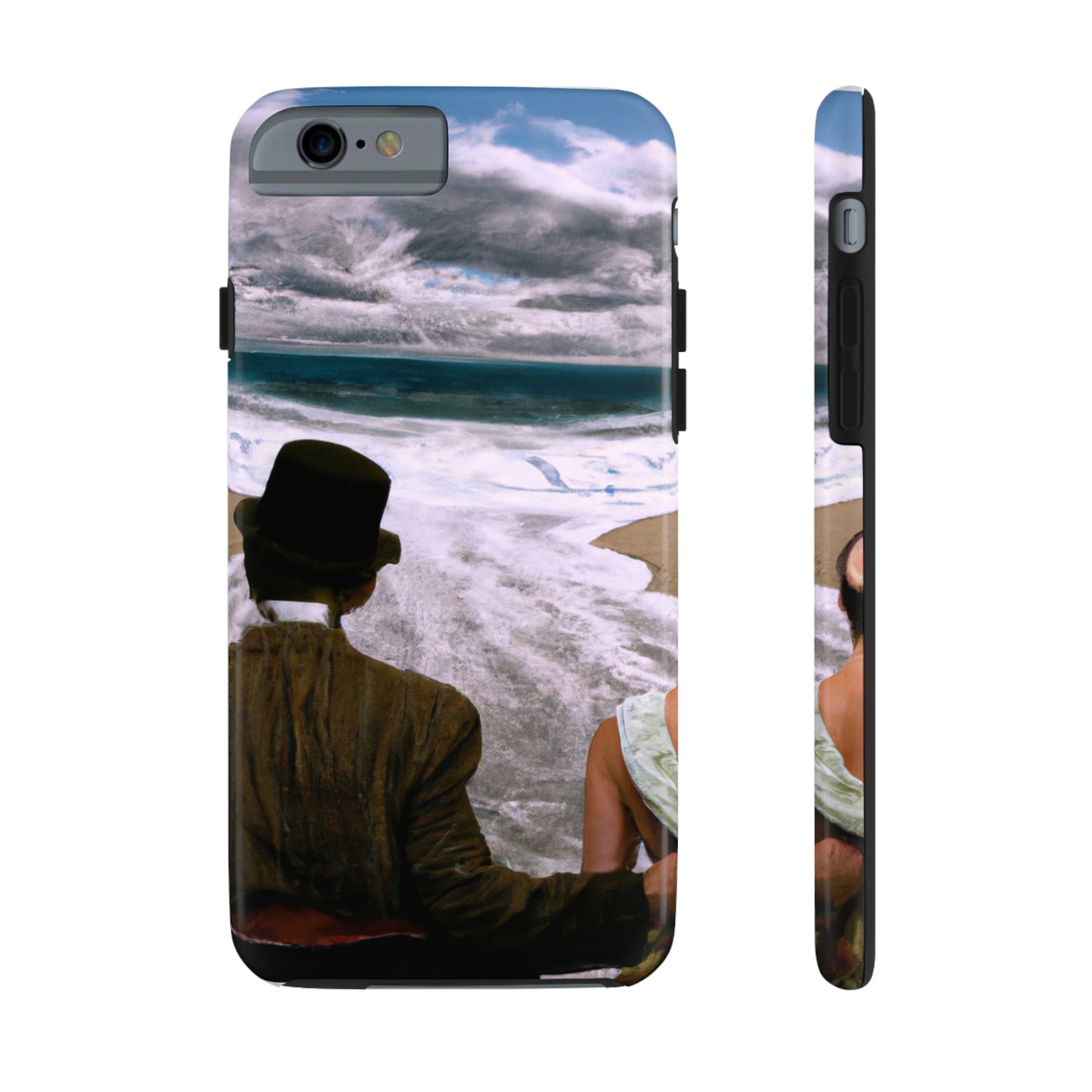 Sea-Swept Romance - The Alien Tough Phone Cases