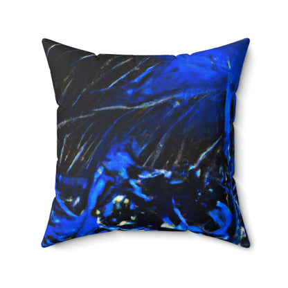 "A Blazing, Empty Night" - The Alien Square Pillow