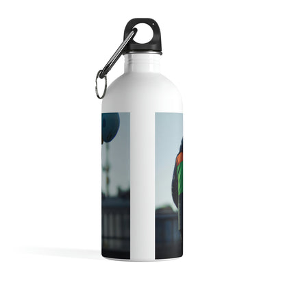 "Dreams of Flight" - The Alien Stainless Steel Water Bottle