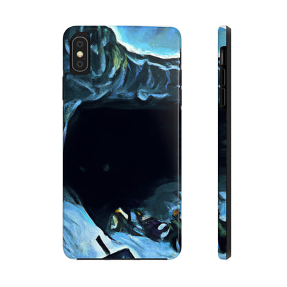 "Escape from the Icy Depths" - The Alien Tough Phone Cases