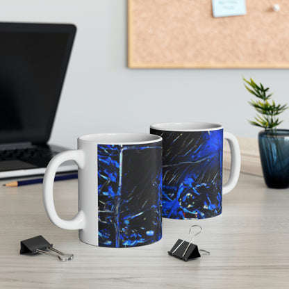 "A Blazing, Empty Night" - The Alien Ceramic Mug 11 oz