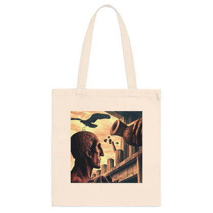 "The Sculptor's Haunted Quest for Immortality" - The Alien Tote Bag