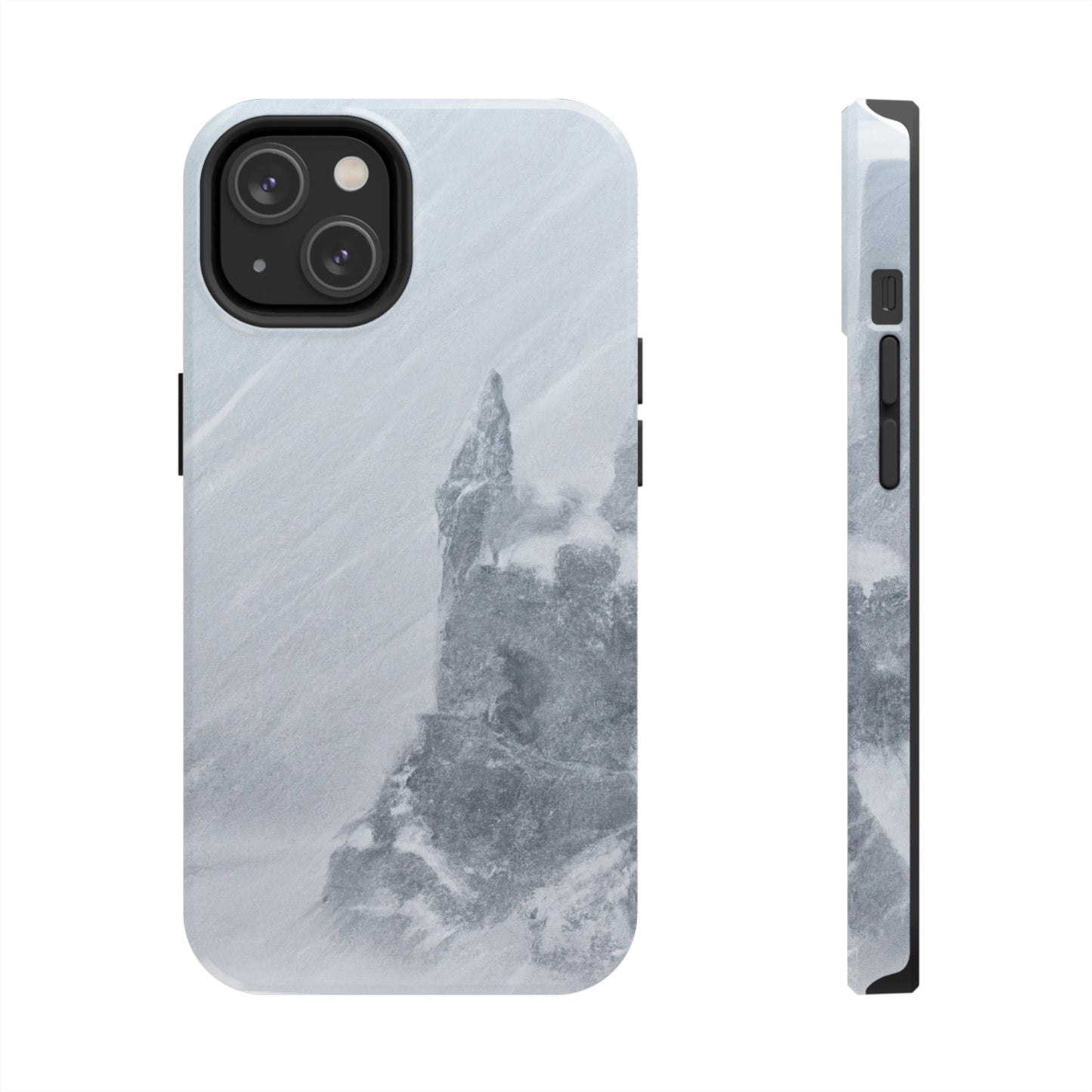 The Lost Castle Within the Snowstorm. - The Alien Tough Phone Cases